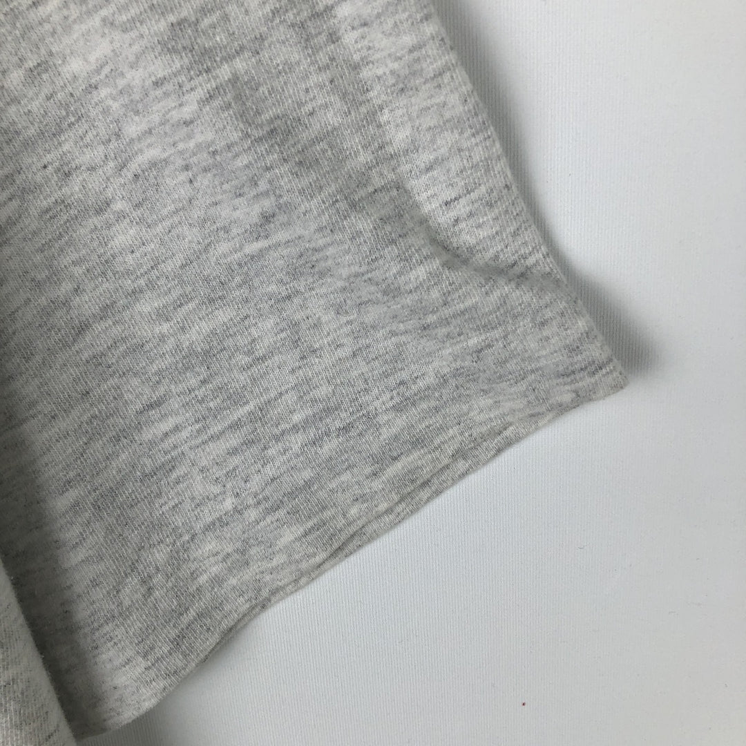 Vintage 90'S SIGNAL SPORTS message print T-shirt, men's size XL unclear white type Vintage Second Hand