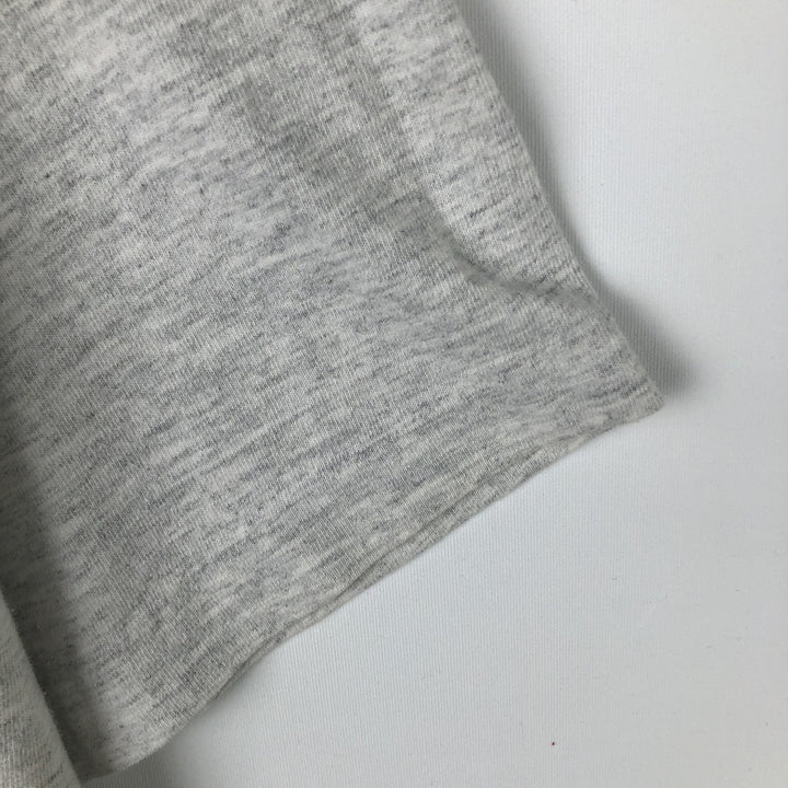 Vintage 90'S SIGNAL SPORTS message print T-shirt, men's size XL unclear white type Vintage Second Hand