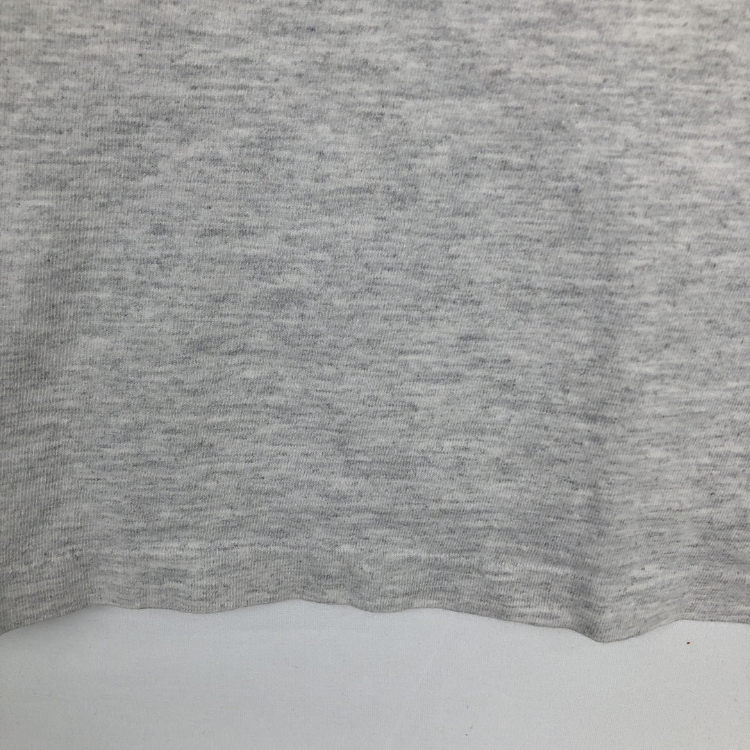 Vintage 90'S SIGNAL SPORTS message print T-shirt, men's size XL unclear white type Vintage Second Hand