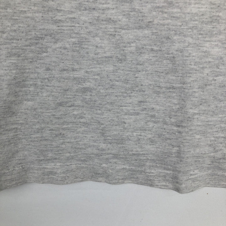 Vintage 90'S SIGNAL SPORTS message print T-shirt, men's size XL unclear white type Vintage Second Hand