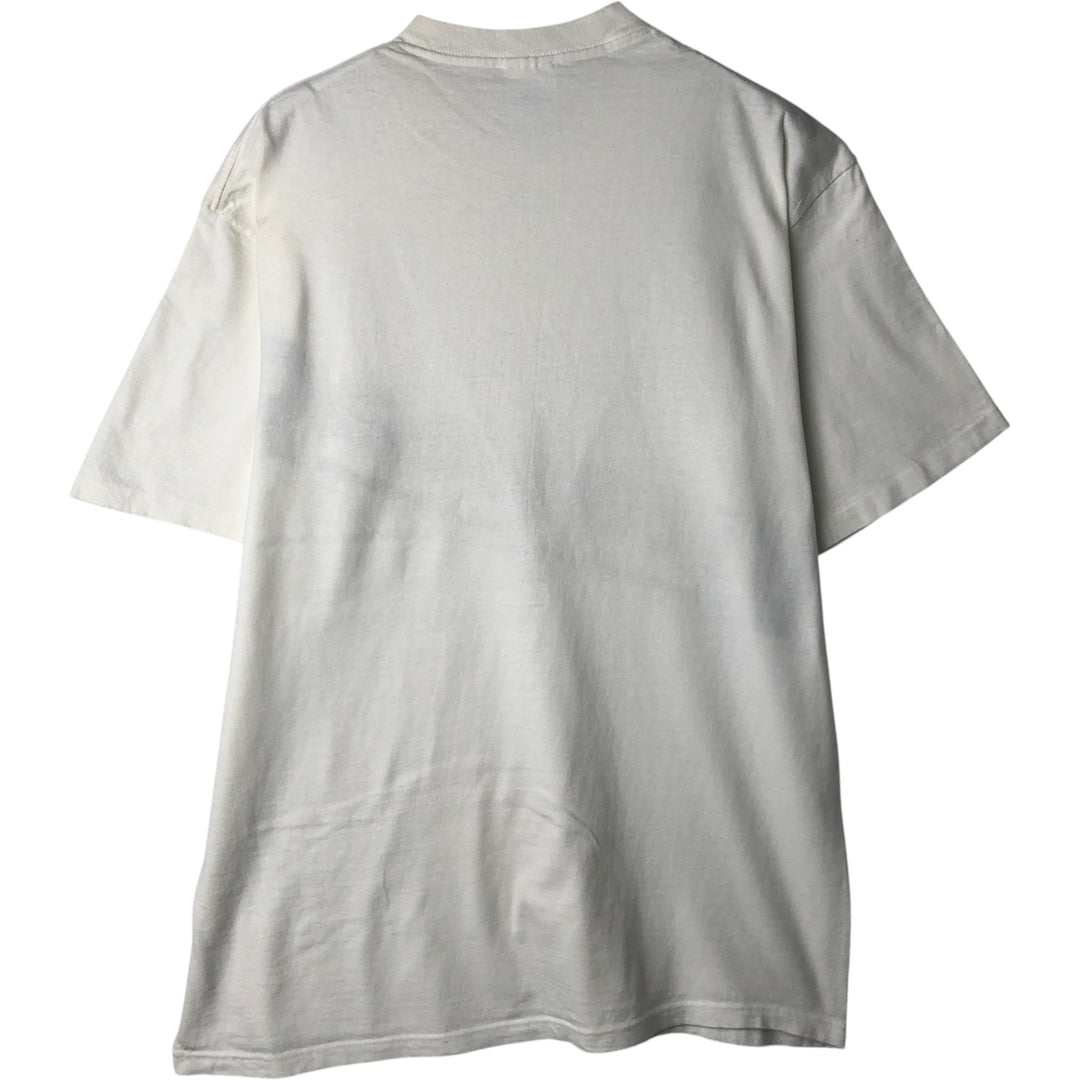 Vintage 1980'S Spring Ford Classic Print T-Shirt, Made in USA, Men's XL cotton white type Vintage Second Hand