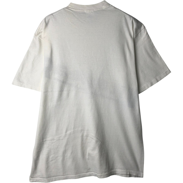 Vintage 1980'S Spring Ford Classic Print T-Shirt, Made in USA, Men's XL cotton white type Vintage Second Hand