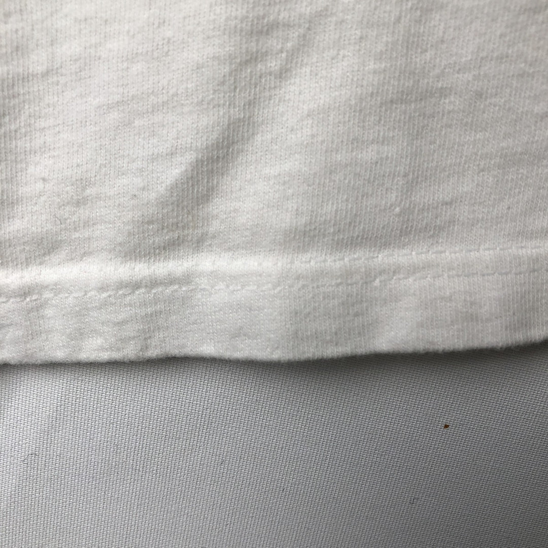 Vintage 1980'S Spring Ford Classic Print T-Shirt, Made in USA, Men's XL cotton white type Vintage Second Hand