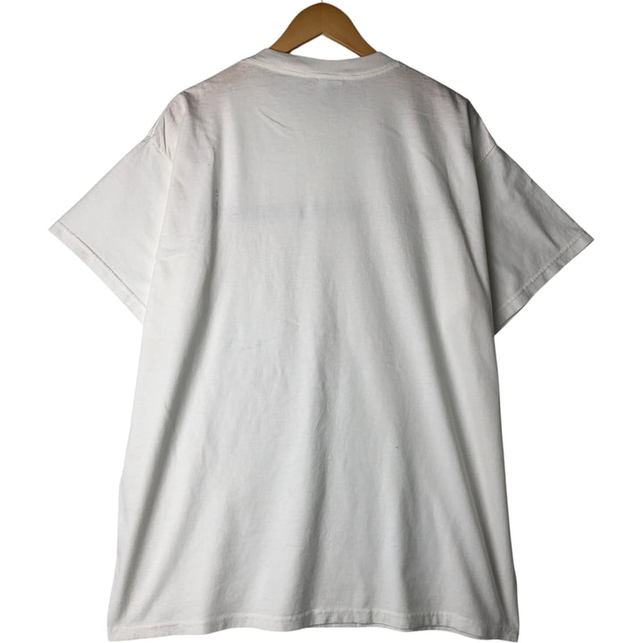 Vintage 90'S Delta DELTA Message Print T-Shirt, Men's XL cotton white type Vintage Second Hand