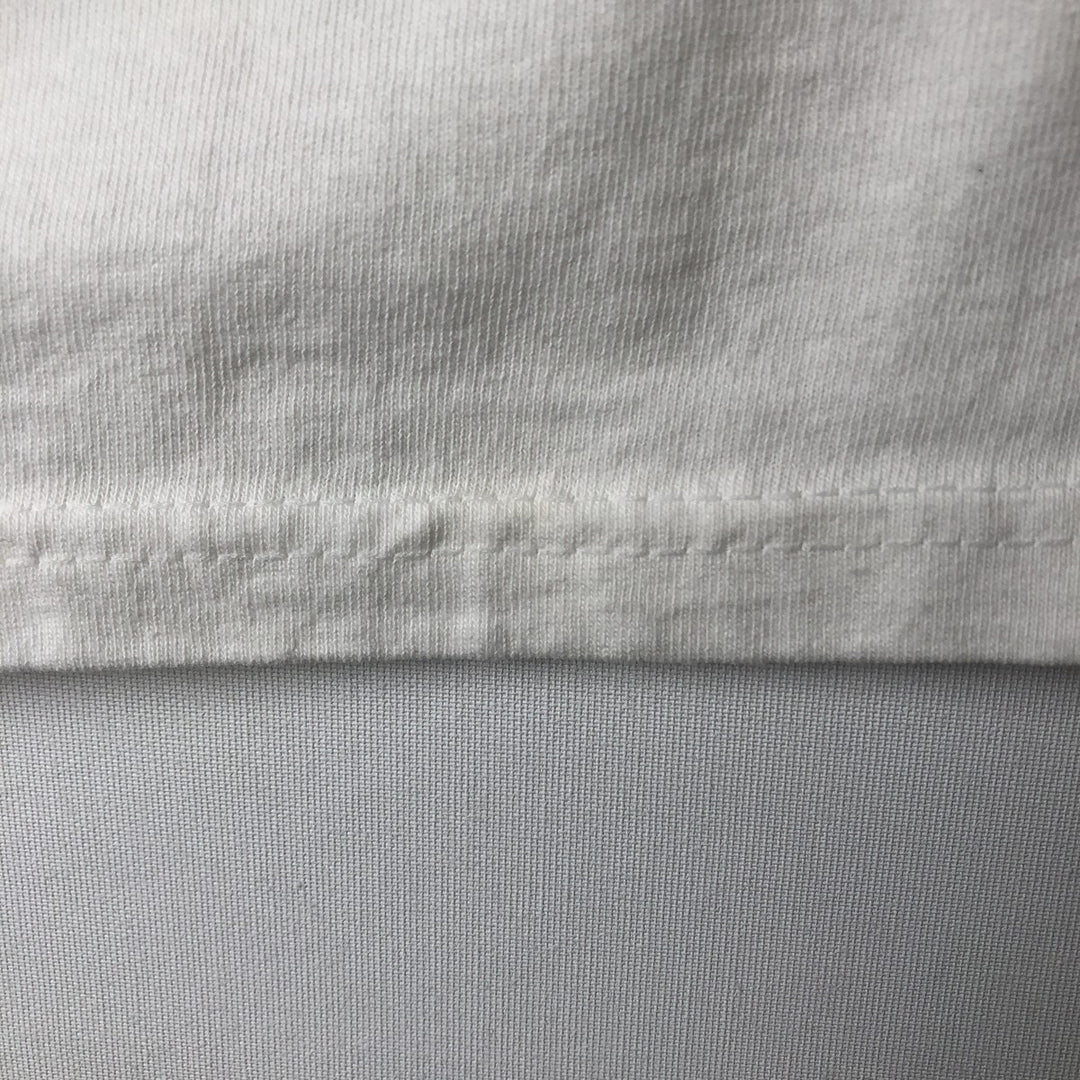 Vintage 90'S Delta DELTA Message Print T-Shirt, Men's XL cotton white type Vintage Second Hand