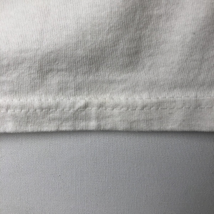 Vintage 90'S Delta DELTA Message Print T-Shirt, Men's XL cotton white type Vintage Second Hand