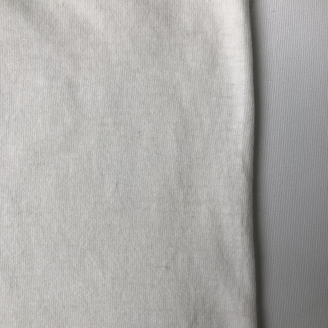 Vintage 90'S Delta DELTA Message Print T-Shirt, Men's XL cotton white type Vintage Second Hand