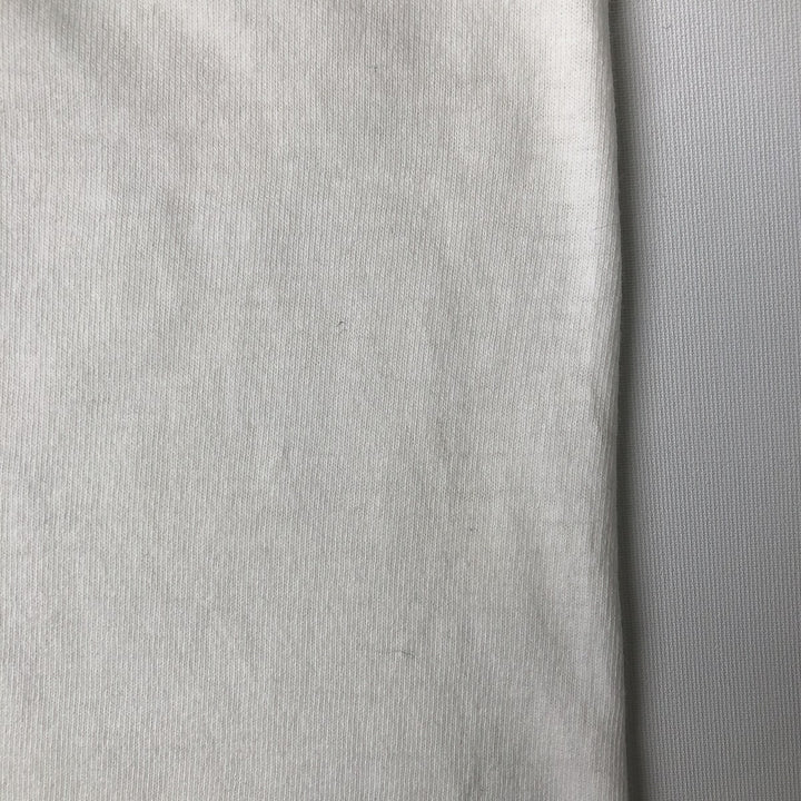 Vintage 90'S Delta DELTA Message Print T-Shirt, Men's XL cotton white type Vintage Second Hand