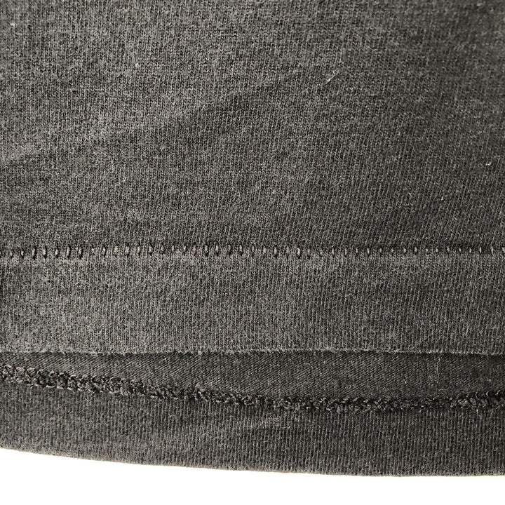 90'S Fruit of the Loom printed T-shirt, made in the USA, men's size L, vintage cotton black type Vintage Second Hand