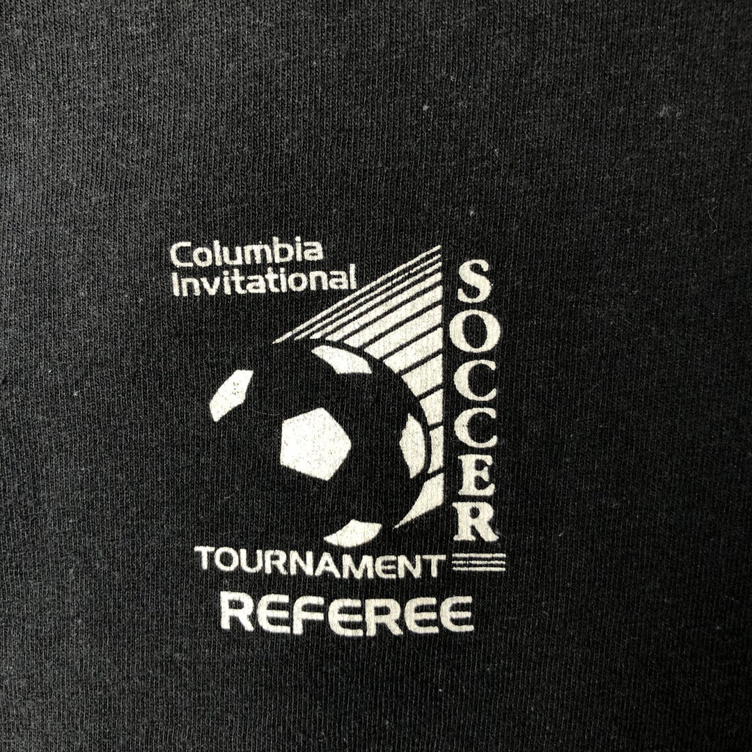 Vintage 90'S Umbro Blue Tag Logo T-Shirt, Made in USA, Men's XL cotton black type Vintage Second Hand