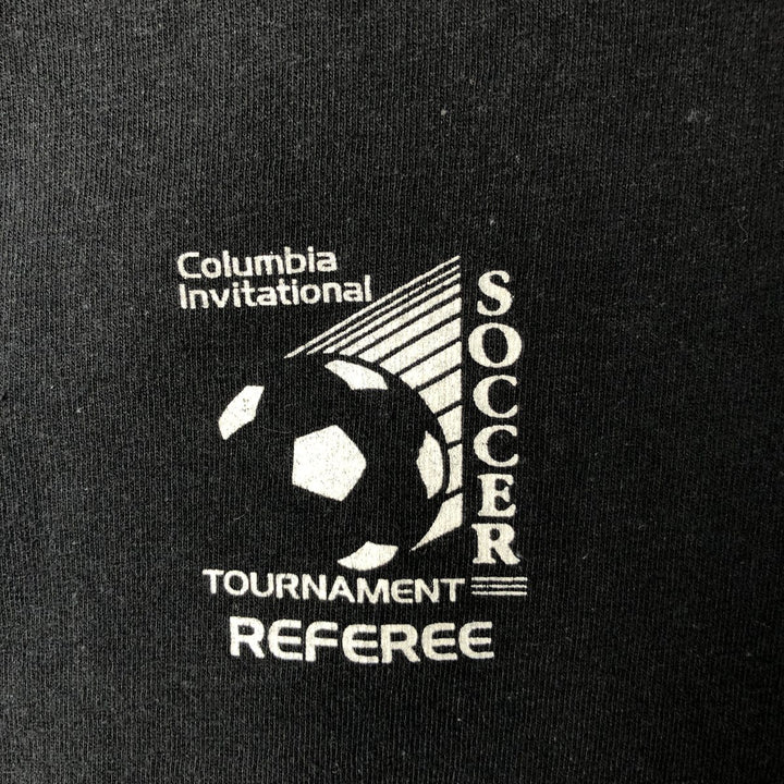 Vintage 90'S Umbro Blue Tag Logo T-Shirt, Made in USA, Men's XL cotton black type Vintage Second Hand