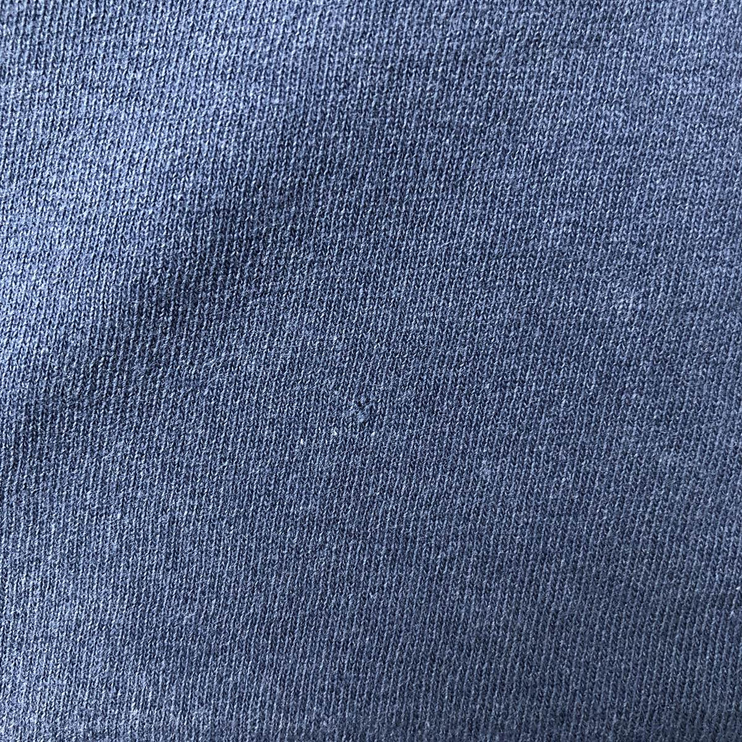 Vintage 90'S Nike BASKETBALL Sports T-Shirt, Made in USA, Men's Size L cotton navy blue type Vintage Second Hand
