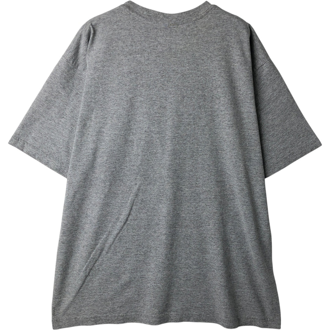 2000s~ Reebok Sports T-Shirt, Made in Canada, Men's Size L cotton gray type Vintage Second Hand