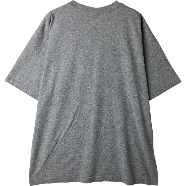 2000s~ Reebok Sports T-Shirt, Made in Canada, Men's Size L cotton gray type Vintage Second Hand