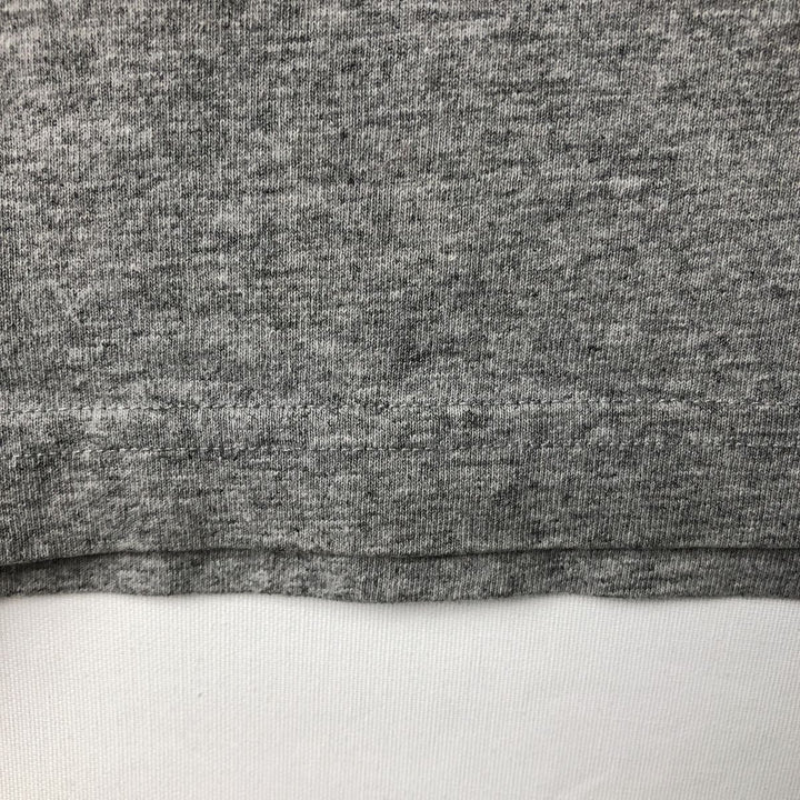 2000s~ Reebok Sports T-Shirt, Made in Canada, Men's Size L cotton gray type Vintage Second Hand