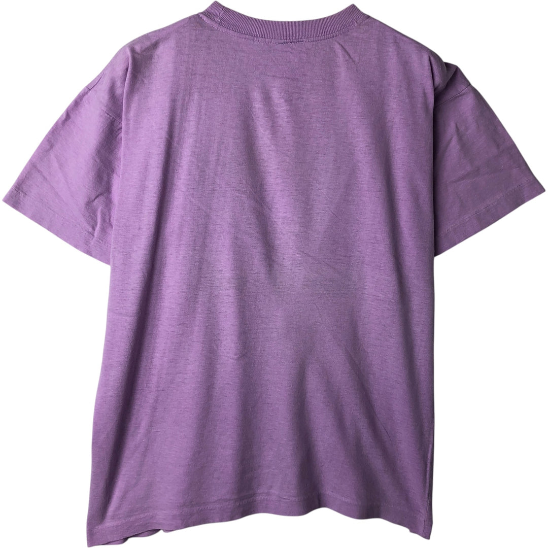 Vintage Reebok logo print T-shirt, size M, men's size M unclear purple type Vintage Second Hand