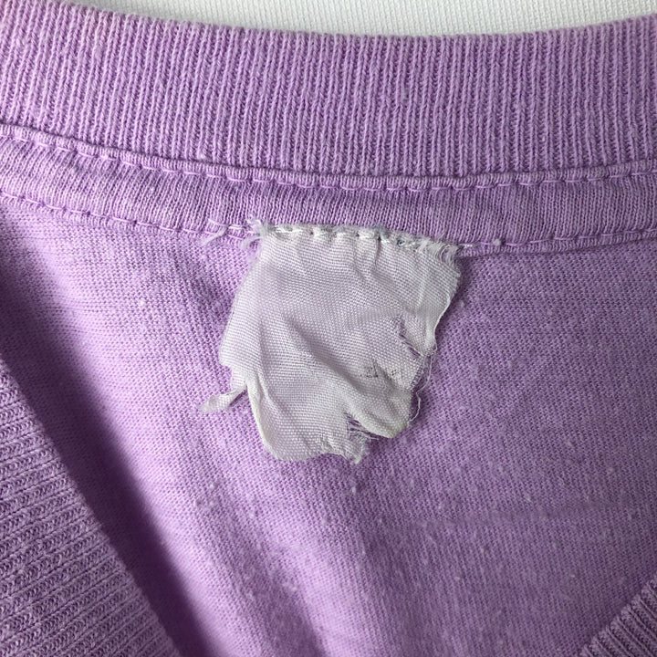 Vintage Reebok logo print T-shirt, size M, men's size M unclear purple type Vintage Second Hand