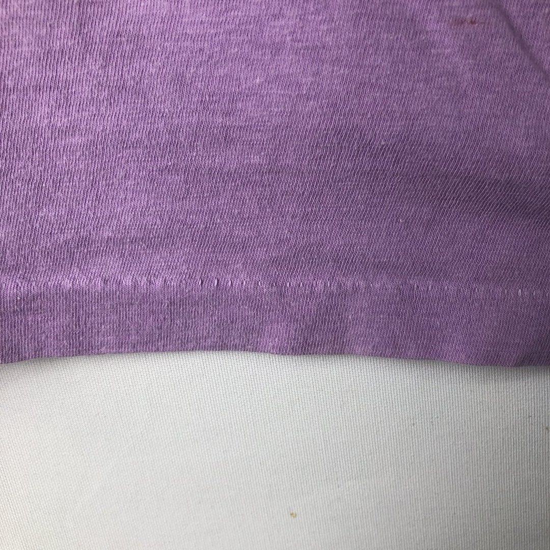 Vintage Reebok logo print T-shirt, size M, men's size M unclear purple type Vintage Second Hand