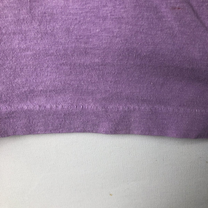 Vintage Reebok logo print T-shirt, size M, men's size M unclear purple type Vintage Second Hand