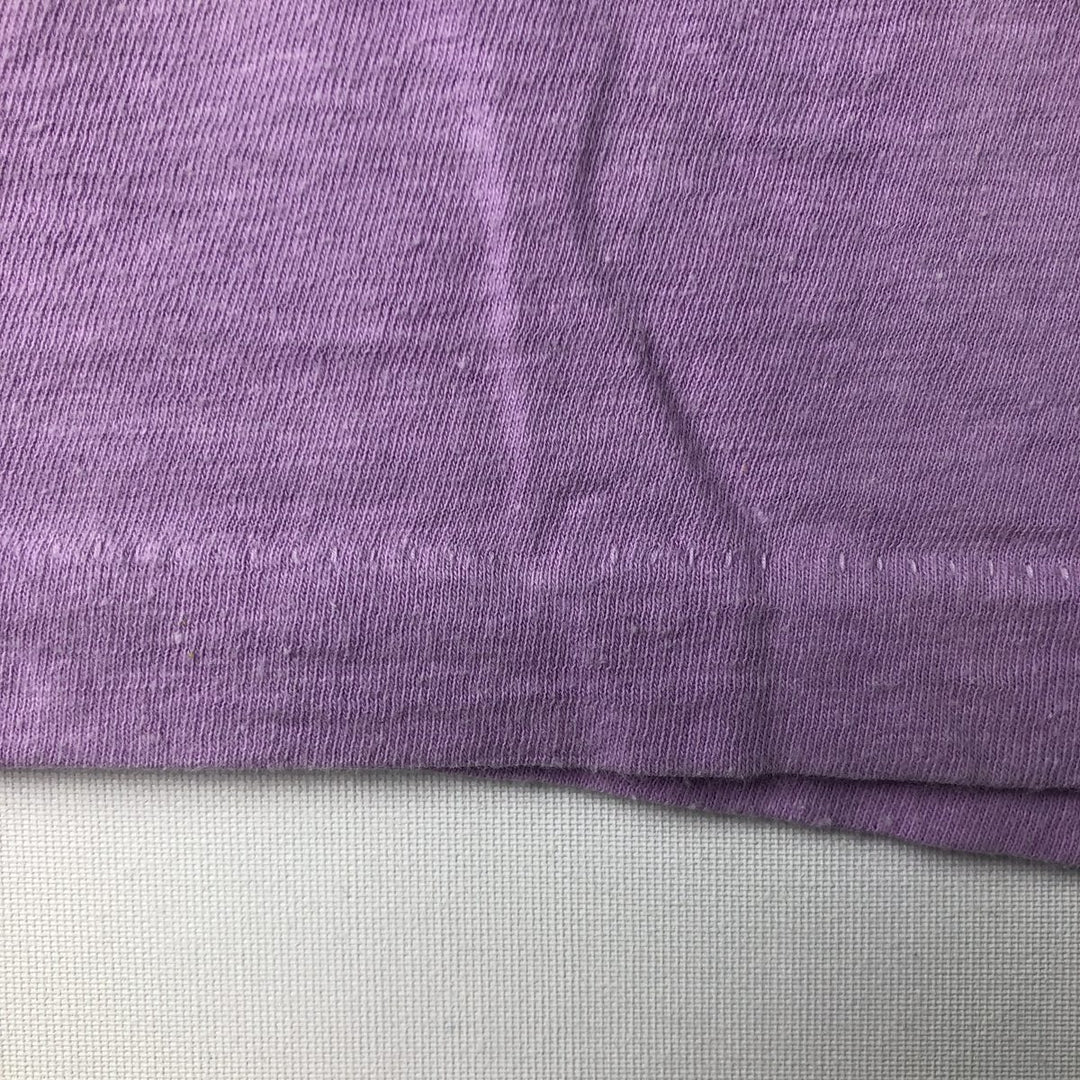 Vintage Reebok logo print T-shirt, size M, men's size M unclear purple type Vintage Second Hand