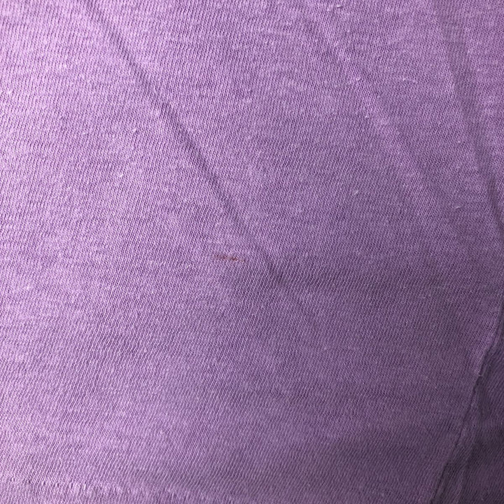 Vintage Reebok logo print T-shirt, size M, men's size M unclear purple type Vintage Second Hand
