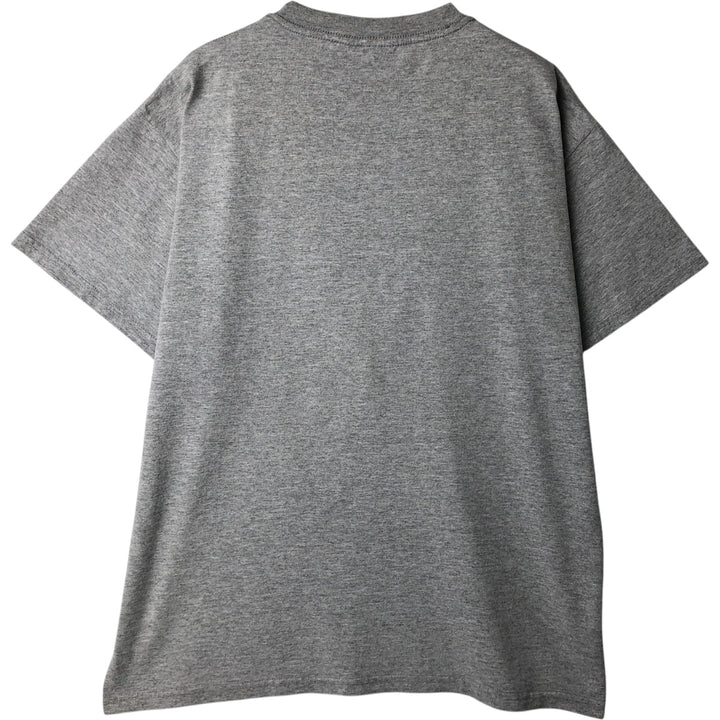 00'S Nike Logo T-shirt, Men's L size cotton gray type Vintage Second Hand