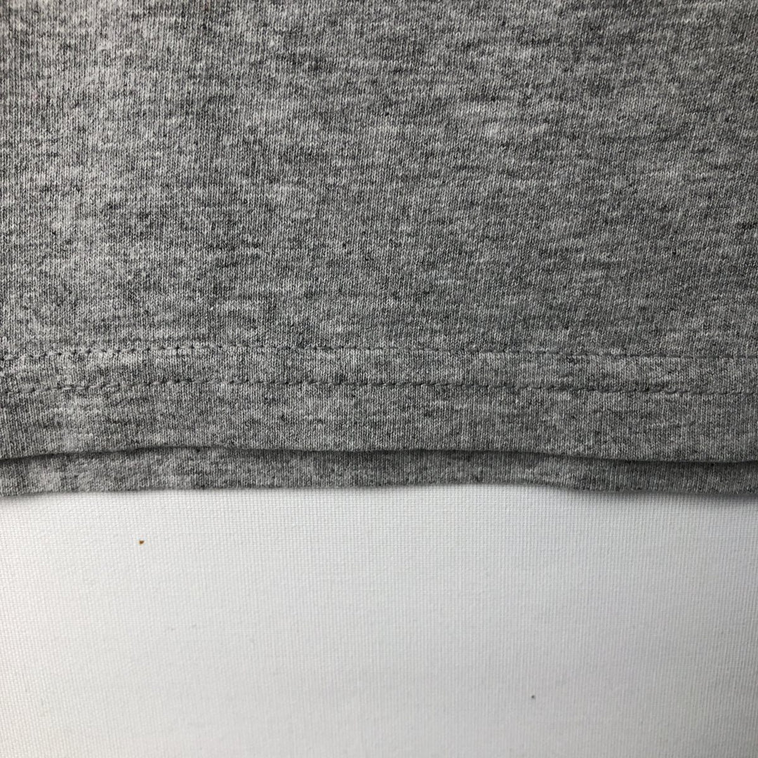 00'S Nike Logo T-shirt, Men's L size cotton gray type Vintage Second Hand