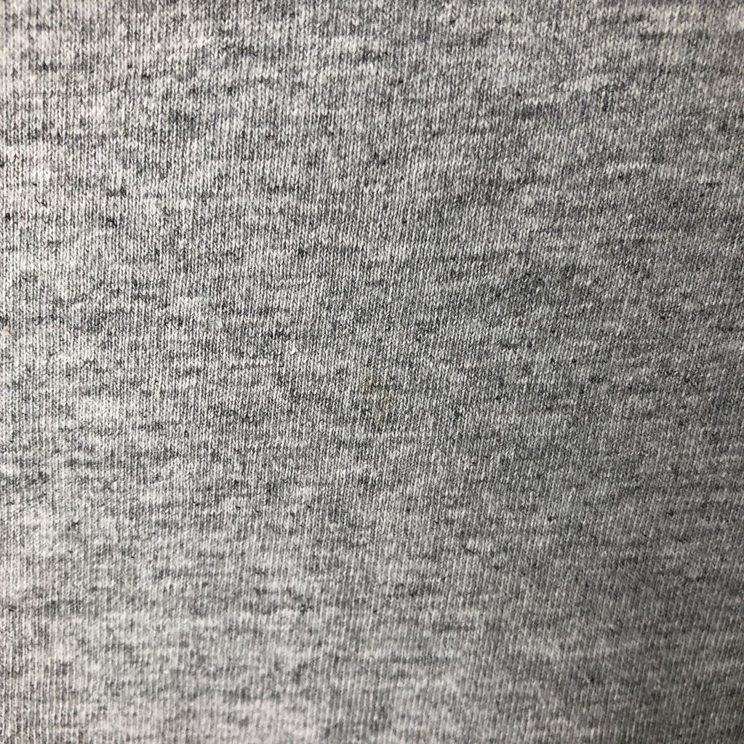 00'S Nike Logo T-shirt, Men's L size cotton gray type Vintage Second Hand