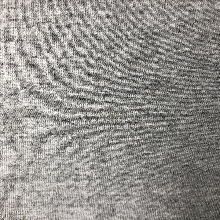 00'S Nike Logo T-shirt, Men's L size cotton gray type Vintage Second Hand