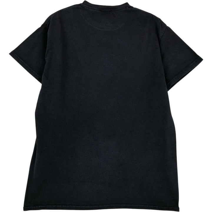 Thrasher Fire Pattern Surf Skate T-Shirt, Men's M cotton black type Vintage Second Hand