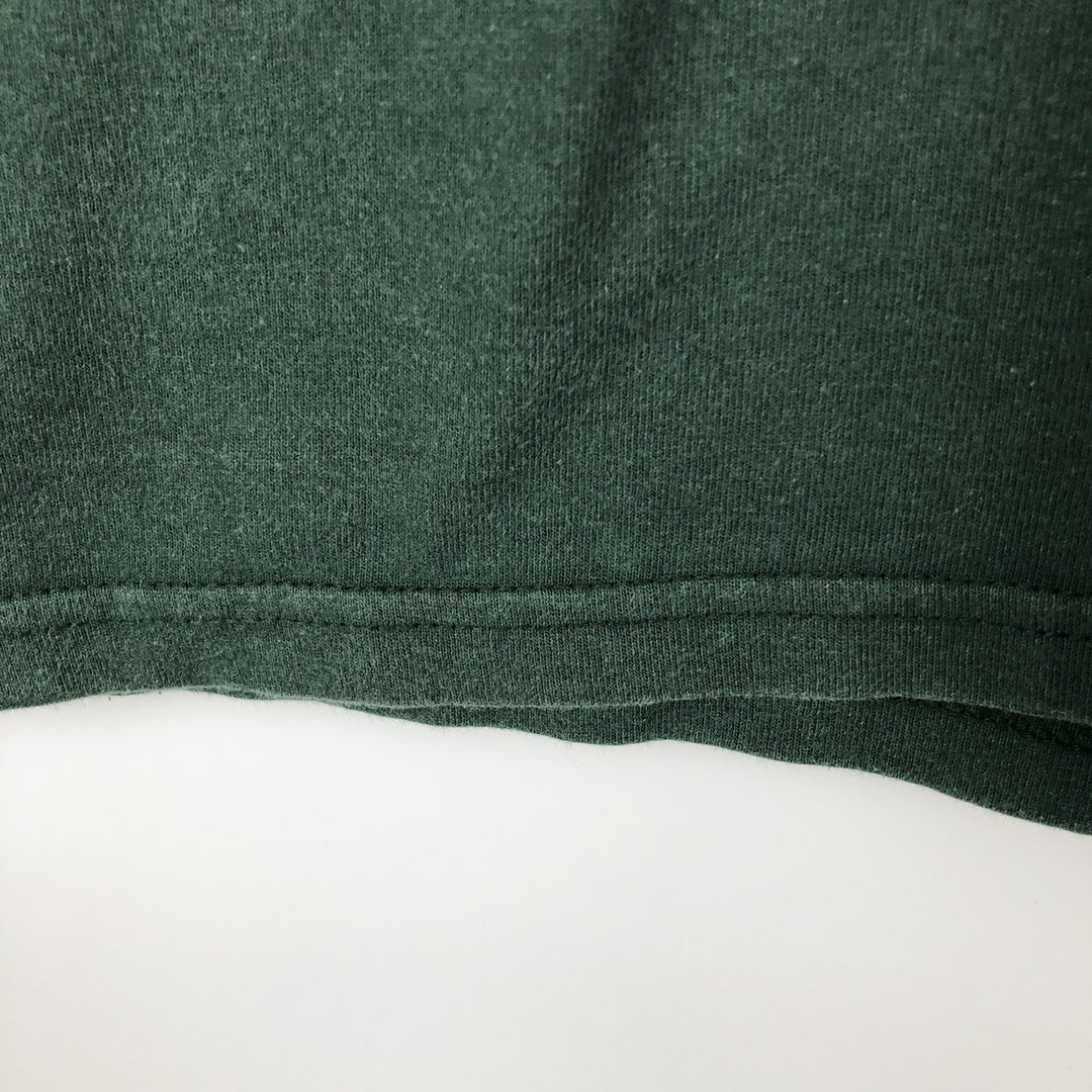 SANTA CRUZ Santa Cruz logo print T-shirt, men's XL unclear Green type dark green Vintage Second Hand