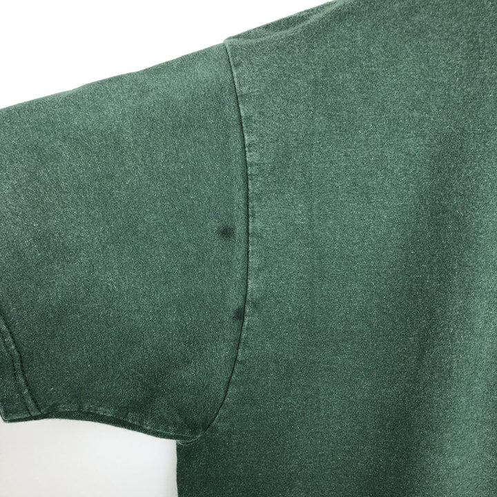 SANTA CRUZ Santa Cruz logo print T-shirt, men's XL unclear Green type dark green Vintage Second Hand