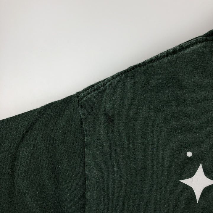 SANTA CRUZ Santa Cruz logo print T-shirt, men's XL unclear Green type dark green Vintage Second Hand