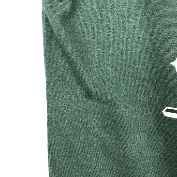 SANTA CRUZ Santa Cruz logo print T-shirt, men's XL unclear Green type dark green Vintage Second Hand