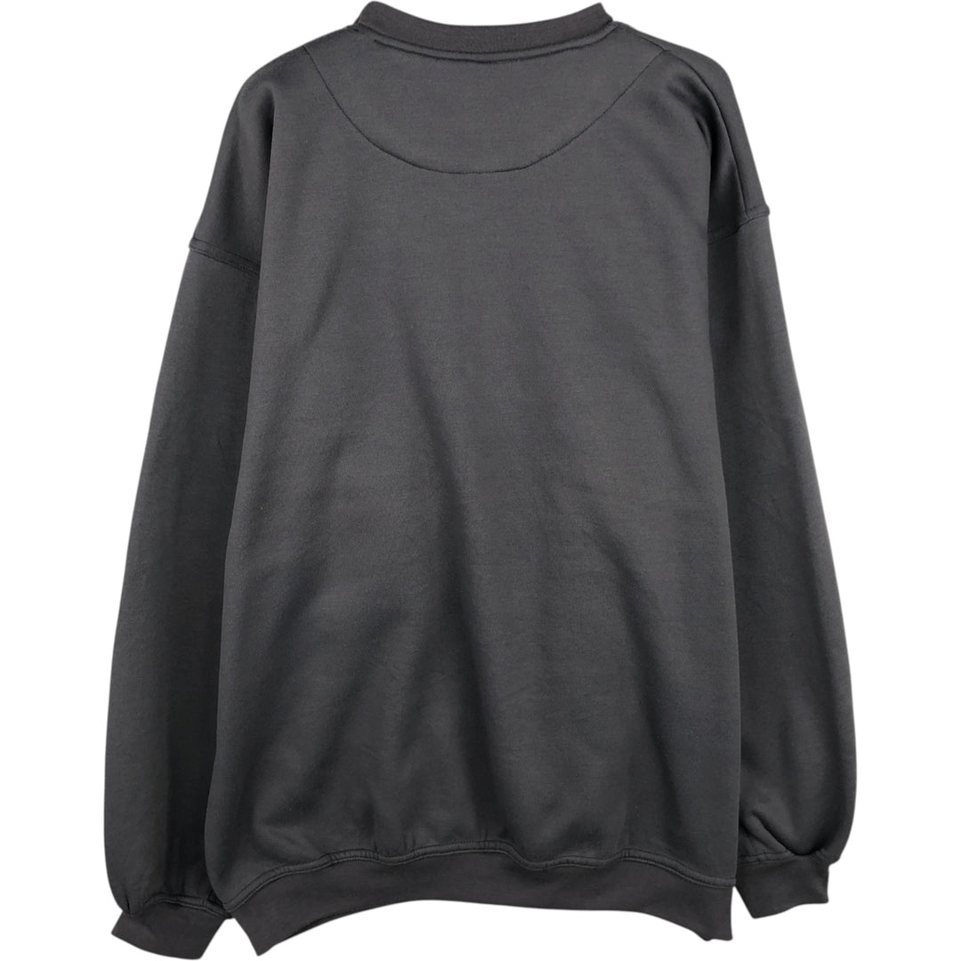 Timberland WEATHERGEAR logo sweatshirt, men's size XXL cotton gray type Vintage Second Hand