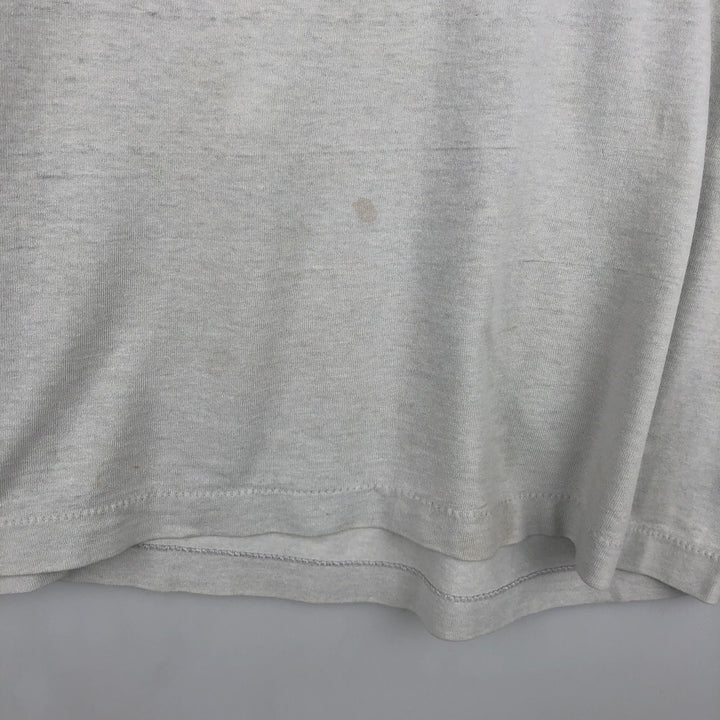 90'S Screen Stars Best Advertising T-Shirt, Made in USA, Men's XL, Vintage cotton gray type Vintage Second Hand