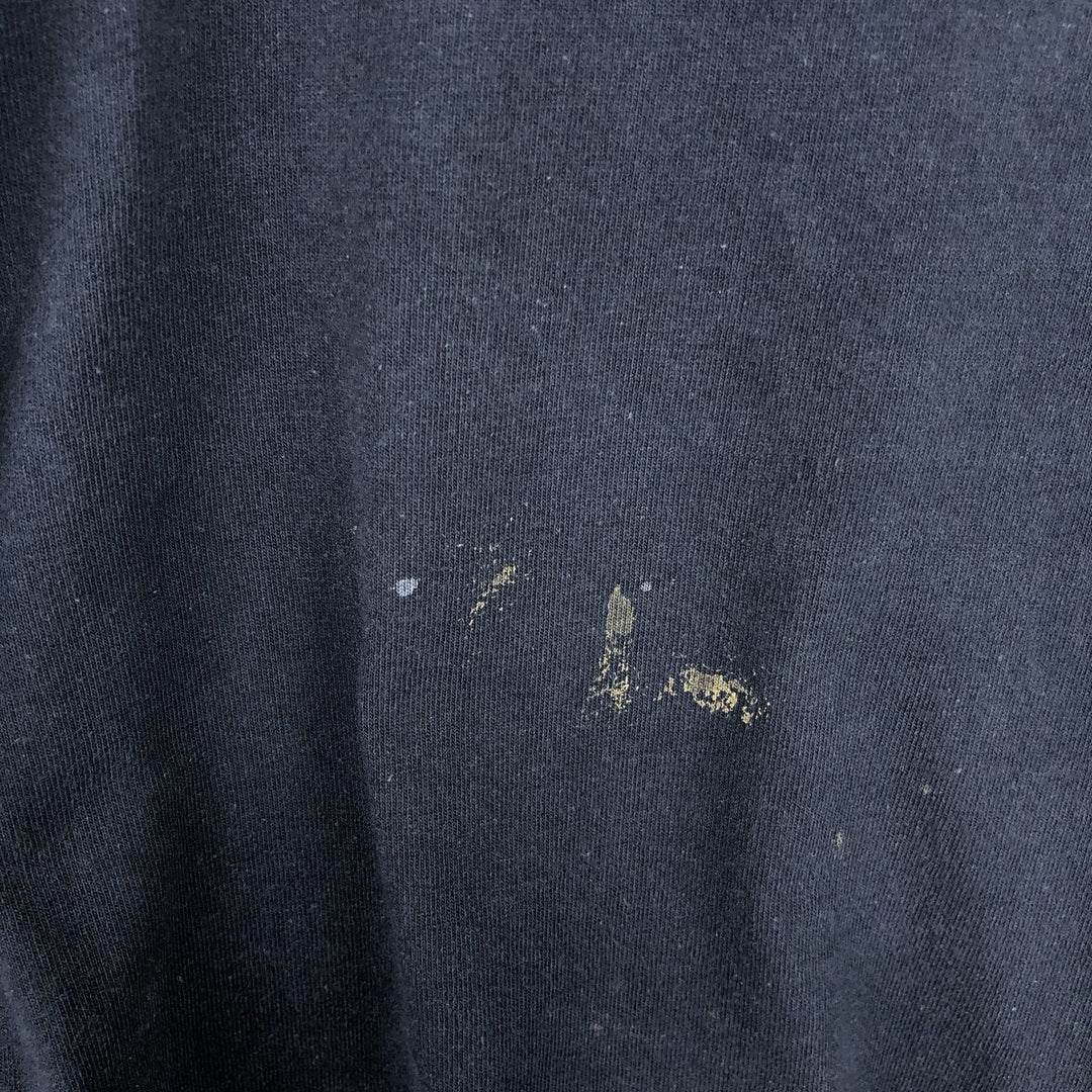 Carhartt Original Fit Long Sleeve T-Shirt, Men's Size Medium cotton navy blue type Vintage Second Hand