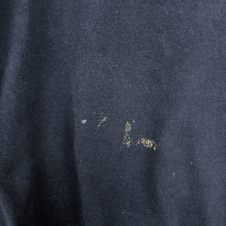 Carhartt Original Fit Long Sleeve T-Shirt, Men's Size Medium cotton navy blue type Vintage Second Hand