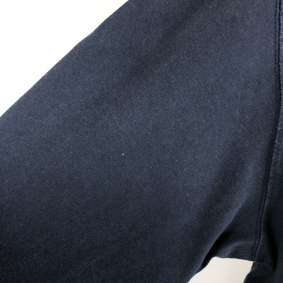 Carhartt Original Fit Long Sleeve T-Shirt, Men's Size Medium cotton navy blue type Vintage Second Hand