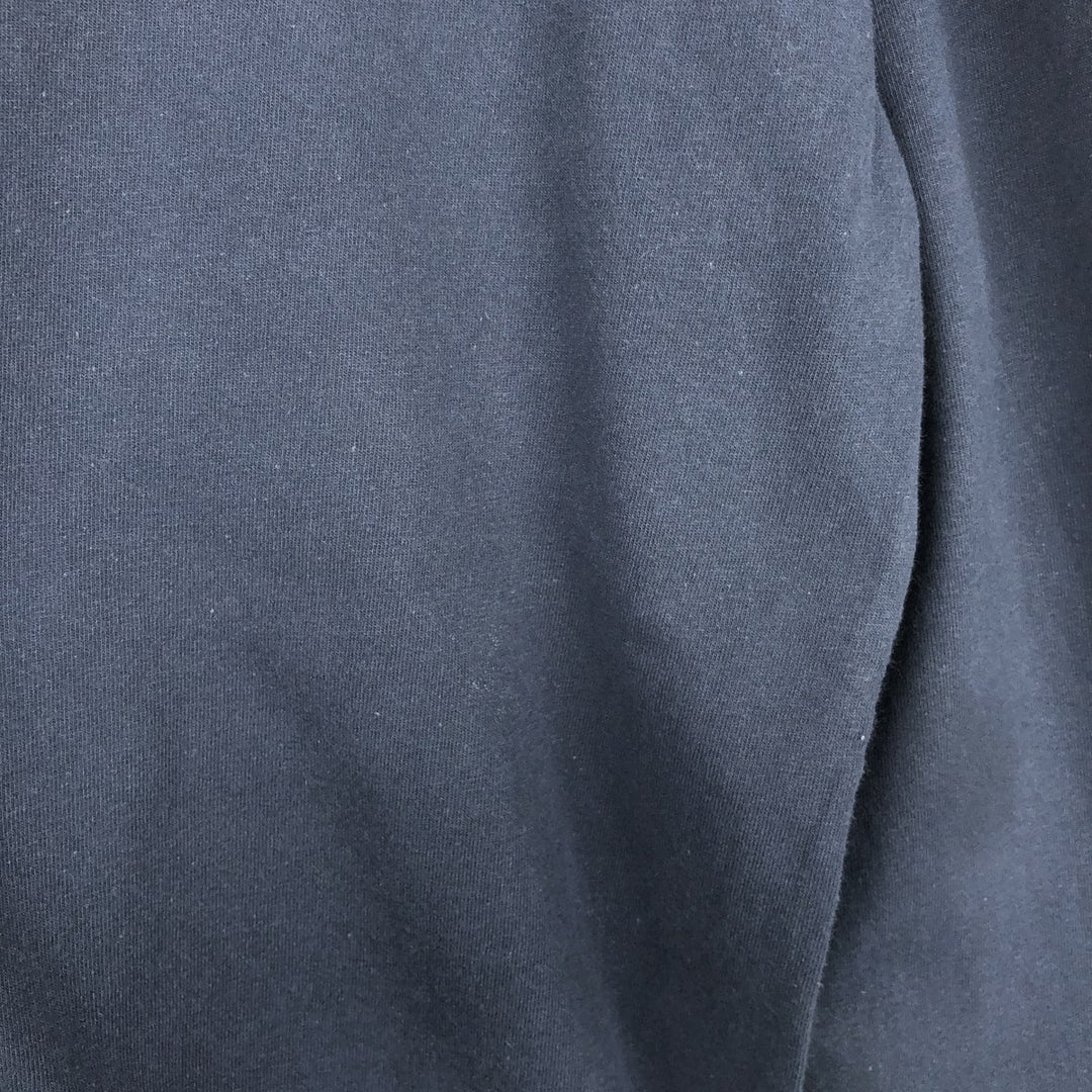 Carhartt Original Fit Long Sleeve T-Shirt, Men's Size Medium cotton navy blue type Vintage Second Hand