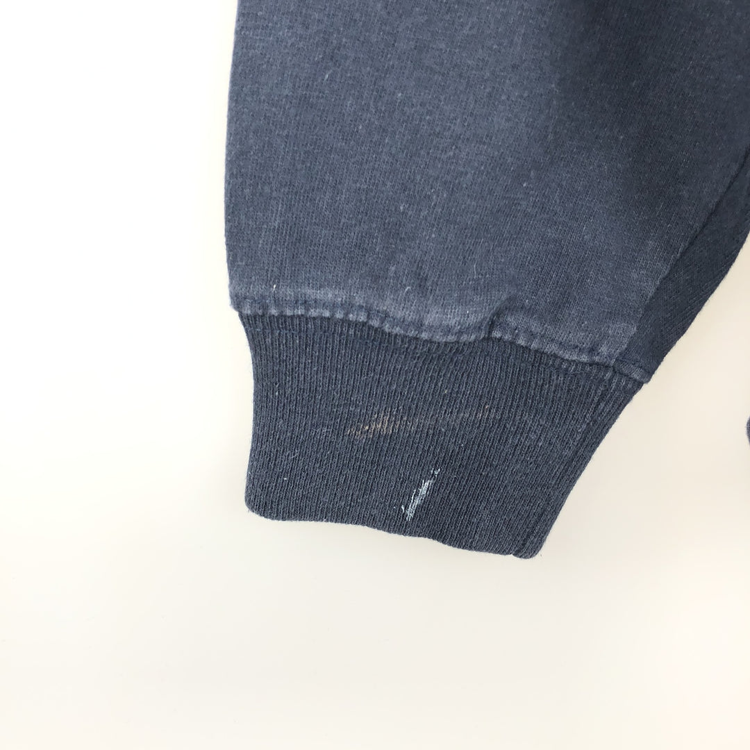 Carhartt Original Fit Long Sleeve T-Shirt, Men's Size Medium cotton navy blue type Vintage Second Hand