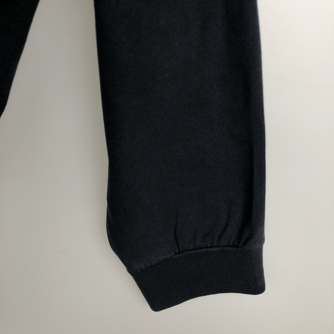 Russell long-sleeved T-shirt, men's size M unclear navy blue type Vintage Second Hand