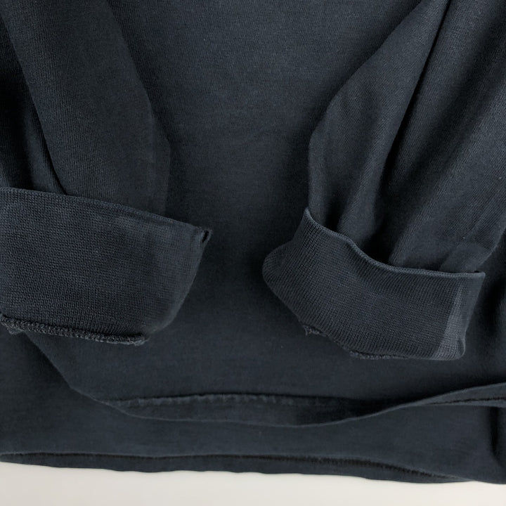 Russell long-sleeved T-shirt, men's size M unclear navy blue type Vintage Second Hand