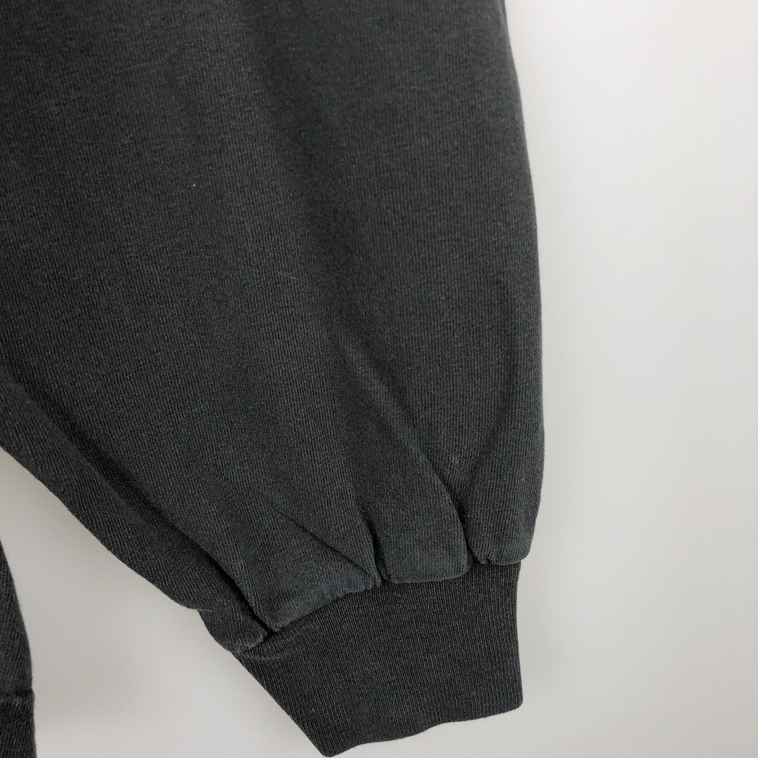 Lee Long T-Shirt, Men's Size L cotton black type Vintage Second Hand