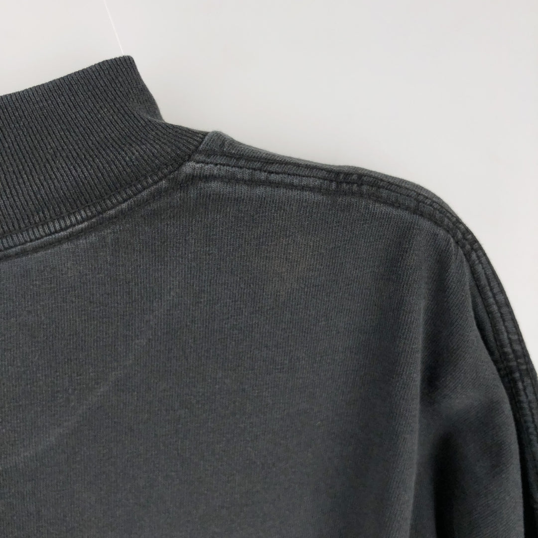 Lee Long T-Shirt, Men's Size L cotton black type Vintage Second Hand