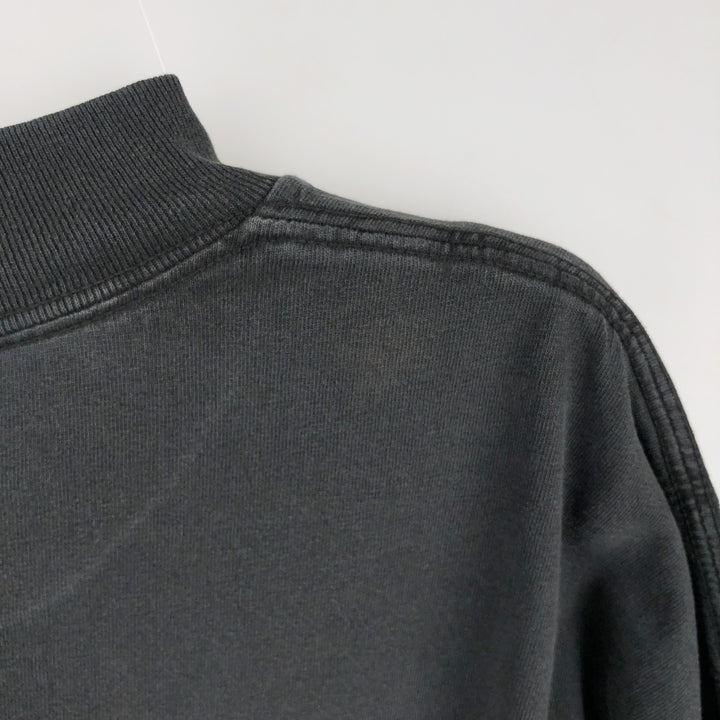 Lee Long T-Shirt, Men's Size L cotton black type Vintage Second Hand