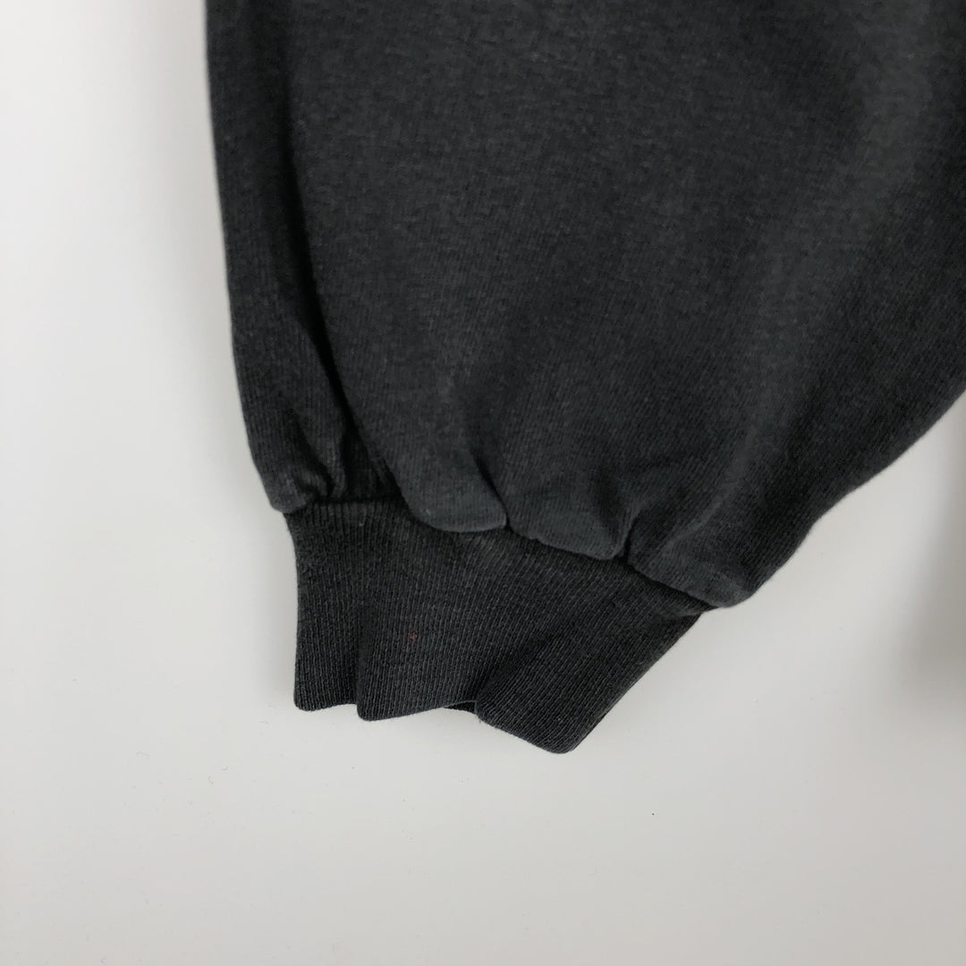 Lee Long T-Shirt, Men's Size L cotton black type Vintage Second Hand