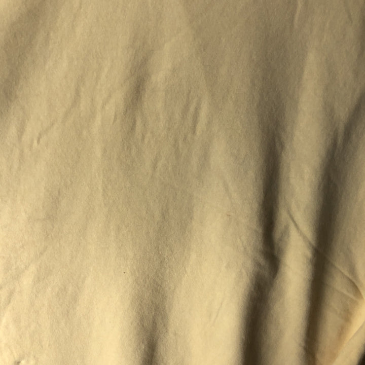 Ralph Lauren POLO by Ralph Lauren long-sleeved T-shirt, men's size XL cotton yellow type Vintage Second Hand