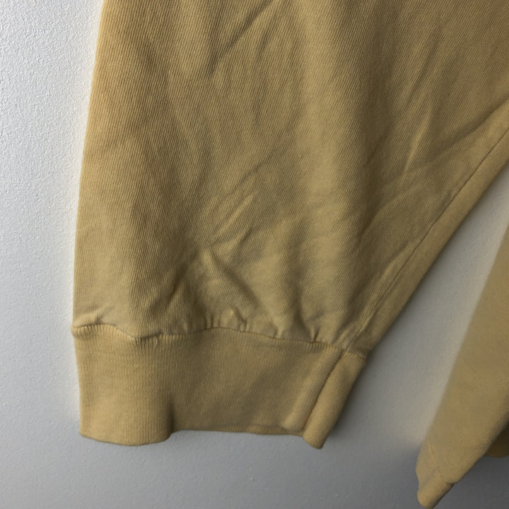 Ralph Lauren POLO by Ralph Lauren long-sleeved T-shirt, men's size XL cotton yellow type Vintage Second Hand