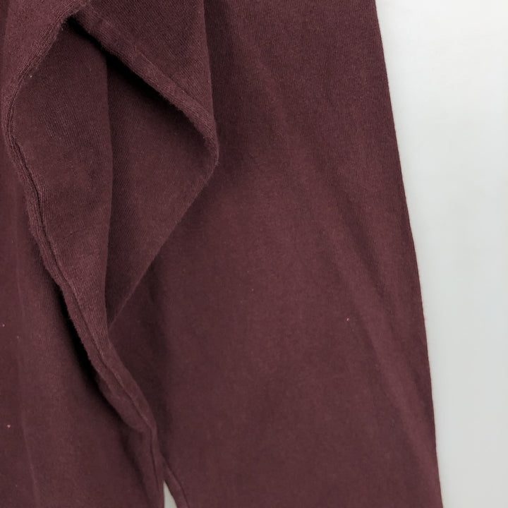 Carhartt Original Fit Long Sleeve T-Shirt, Men's XL cotton wine-red Vintage Second Hand